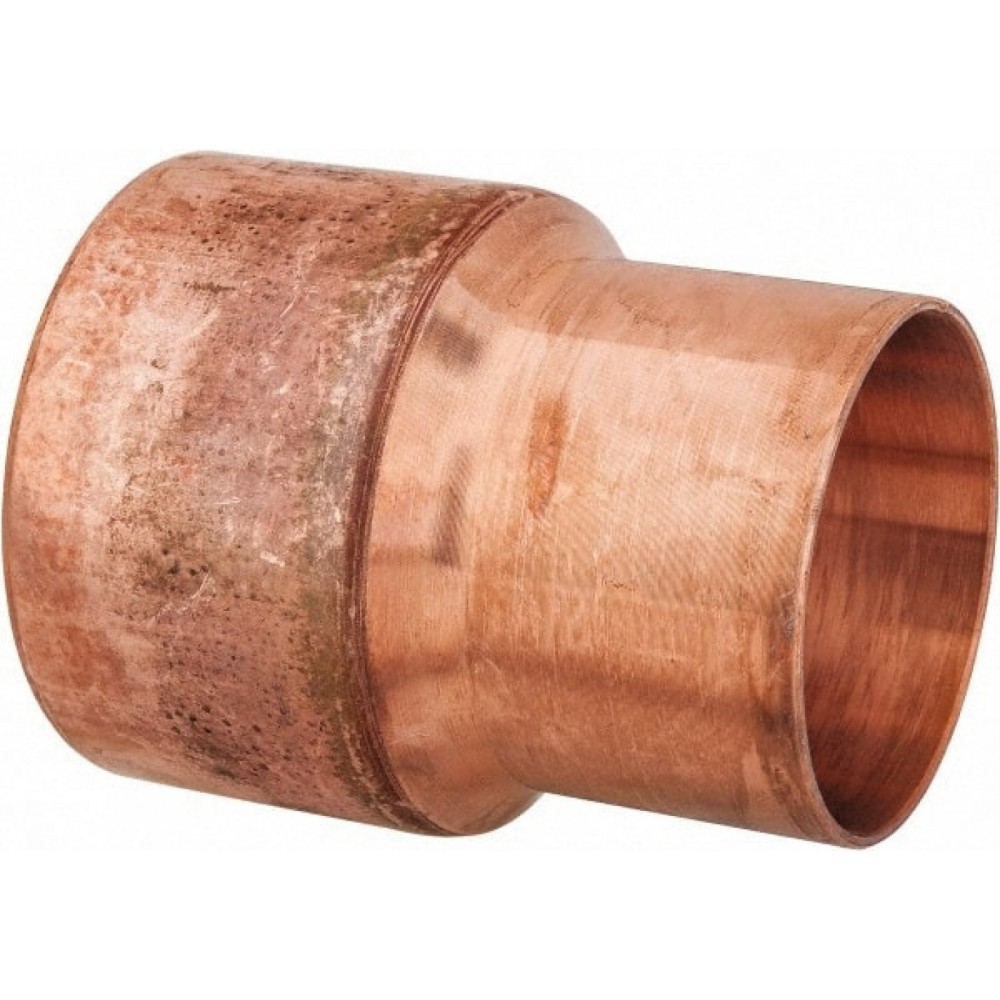 2.5 in. x 1 in. Copper Reducing Coupling - Wrot