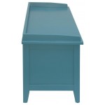 ACME Flavius Bench w/Storage, Teal