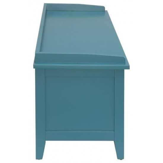 ACME Flavius Bench w/Storage, Teal