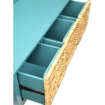 ACME Flavius Bench w/Storage, Teal