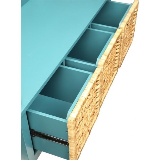 ACME Flavius Bench w/Storage, Teal