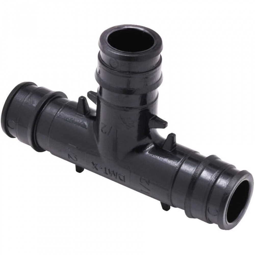 0.75 in. x 0.75 in. x 0.75 in. Cold Expansion Pollyalloy tee 0.75 in. x 0.75 in. x 0.75 in. Cold Expansion Pollyalloy tee