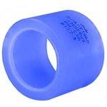 0.5 in. x 0.5 in. Wirsbo Quick and Easy Rings in Blue