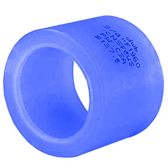 0.5 in. x 0.5 in. Wirsbo Quick and Easy Rings in Blue