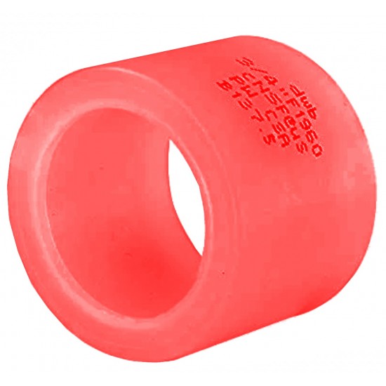 0.75 in. x 0.75 in. Wirsbo Quick and Easy Rings in Red