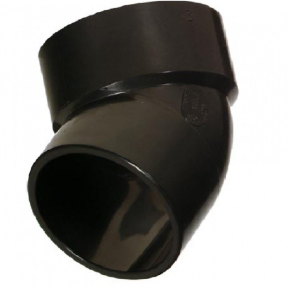 4 in. x 4 in. ABS 45 Elbow, AI-35354 4 in. x 4 in. ABS 45 Elbow, AI-35354