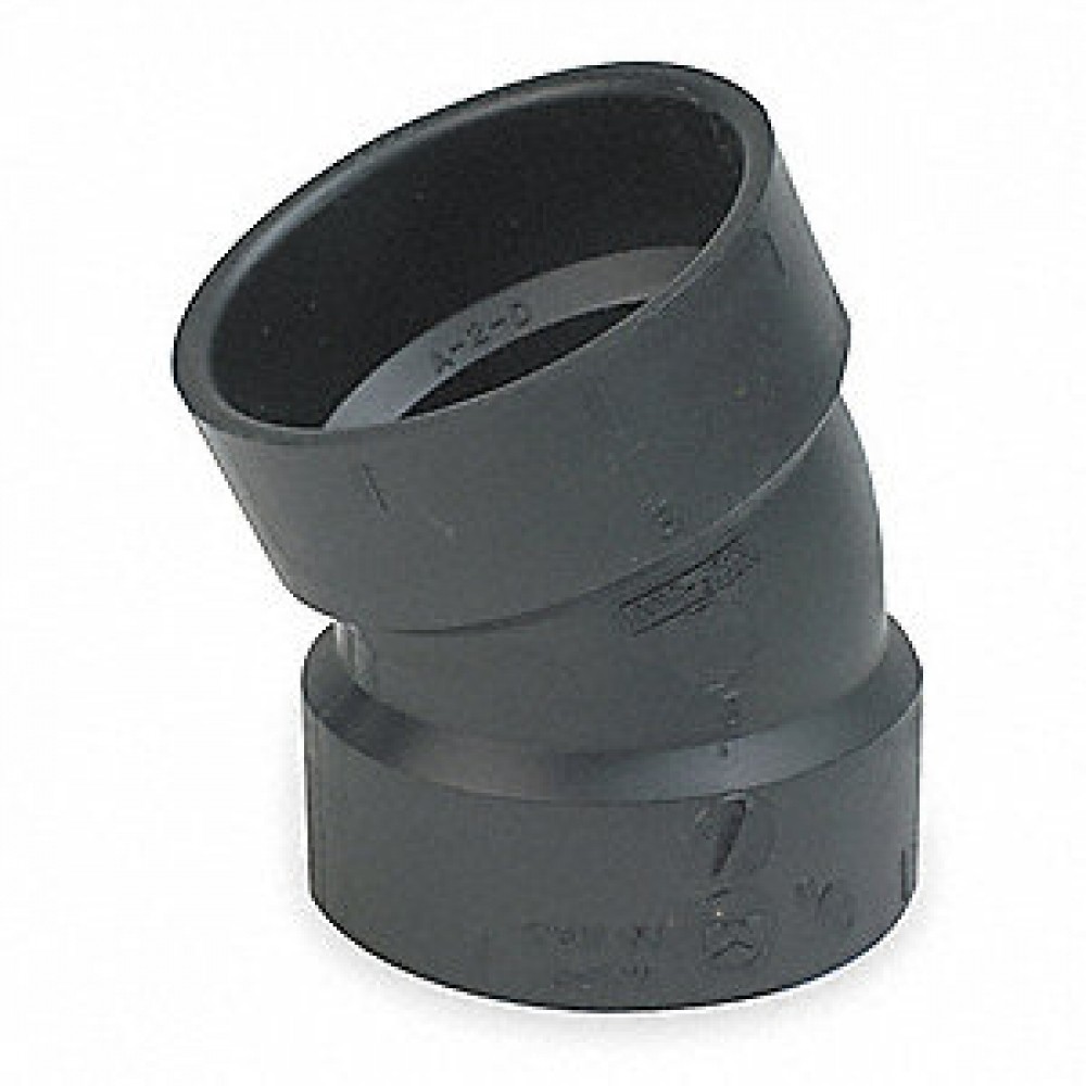 1.5 in. x 1.5 in. ABS 22-1/2 ELBOW 1.5 in. x 1.5 in. ABS 22-1/2 ELBOW