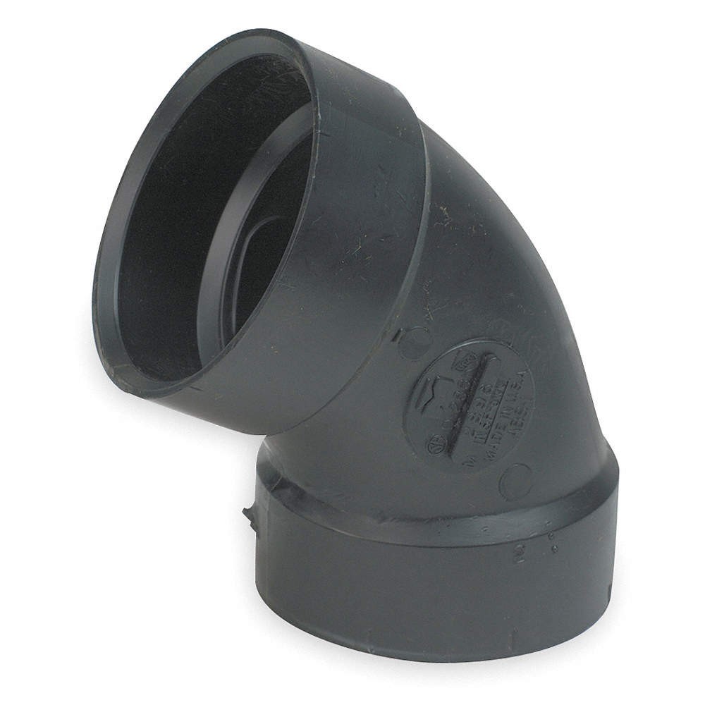 4 in. x 4 in. ABS 60 Elbow 4 in. x 4 in. ABS 60 Elbow