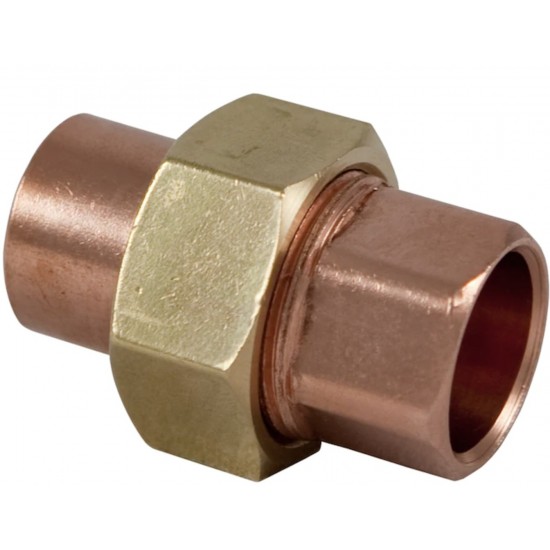 0.75 in. x 0.75 in. Copper Union - Cast