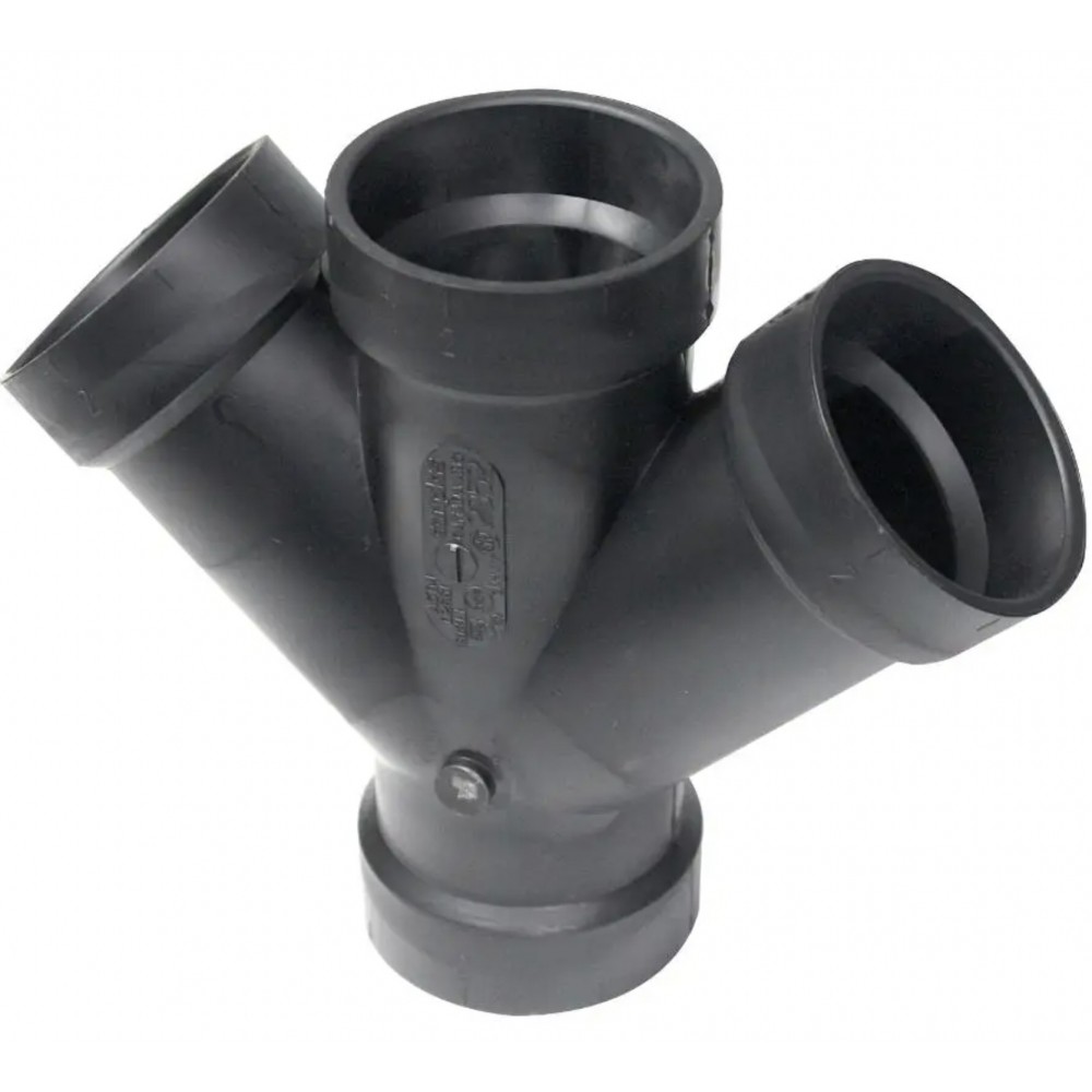 1.5 in. x 1.5 in. x 1.5 in. ABS Double Wye 1.5 in. x 1.5 in. x 1.5 in. ABS Double Wye