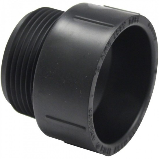 1.25 in. x 1.25 in. ABS Male Adapter