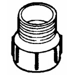 2 in. x 2 in. ABS Male Adapter