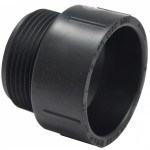 4 in. x 4 in. ABS Male Adapter