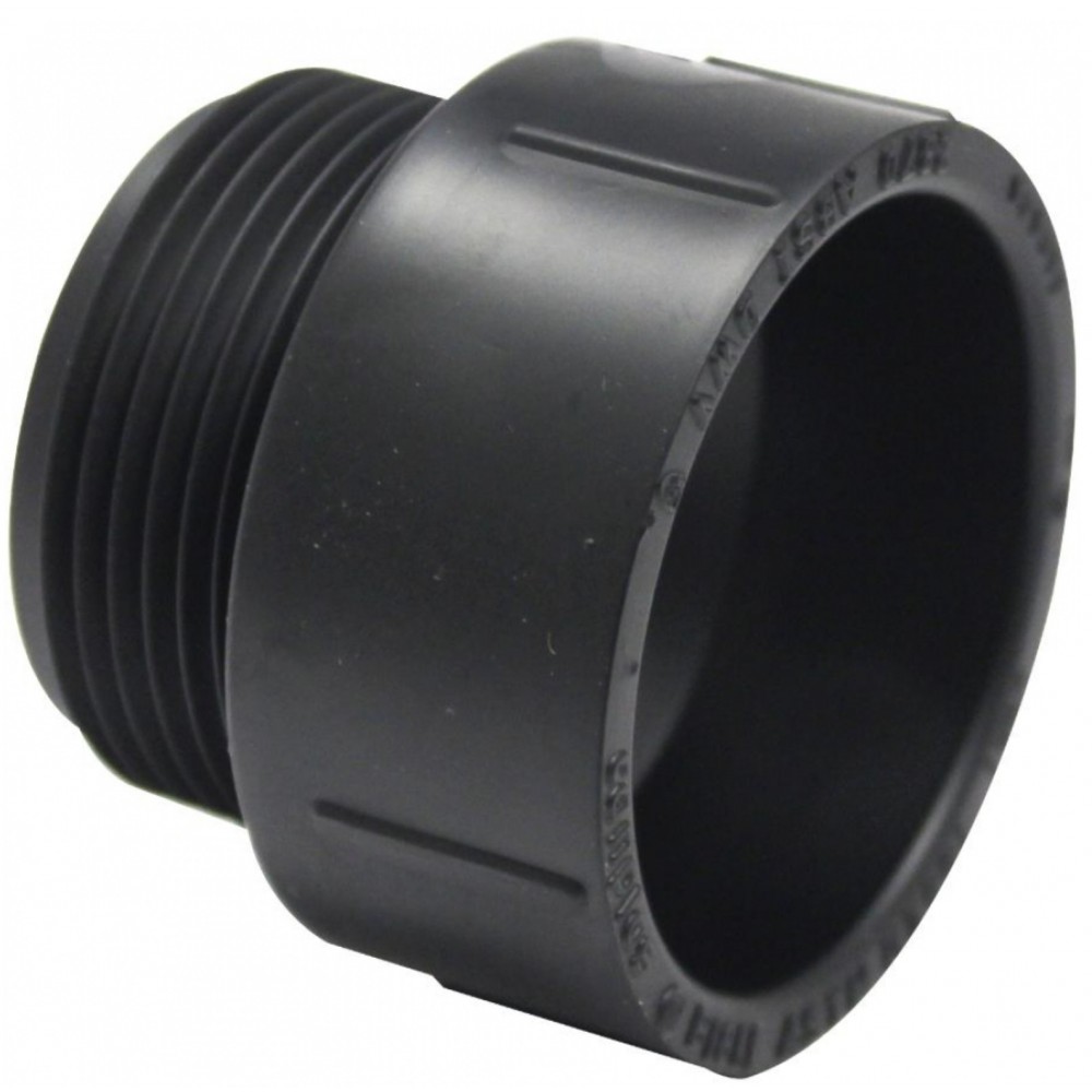 4 in. x 4 in. ABS Male Adapter 4 in. x 4 in. ABS Male Adapter