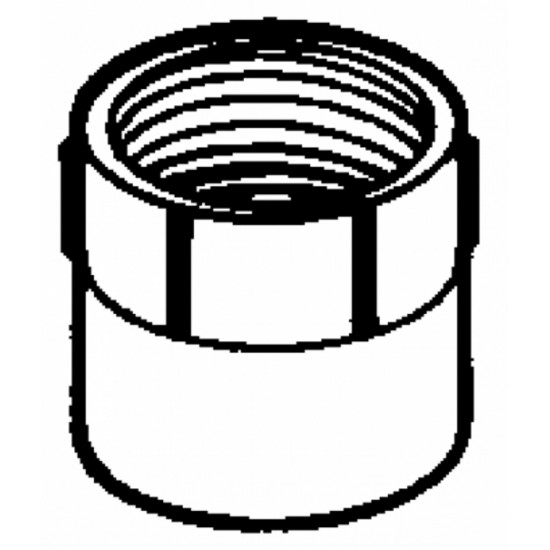 1.25 in. x 1.25 in. ABS Female Adapter