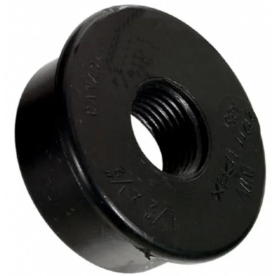 1.5 in. x 1.5 in. Round ABS Bushing