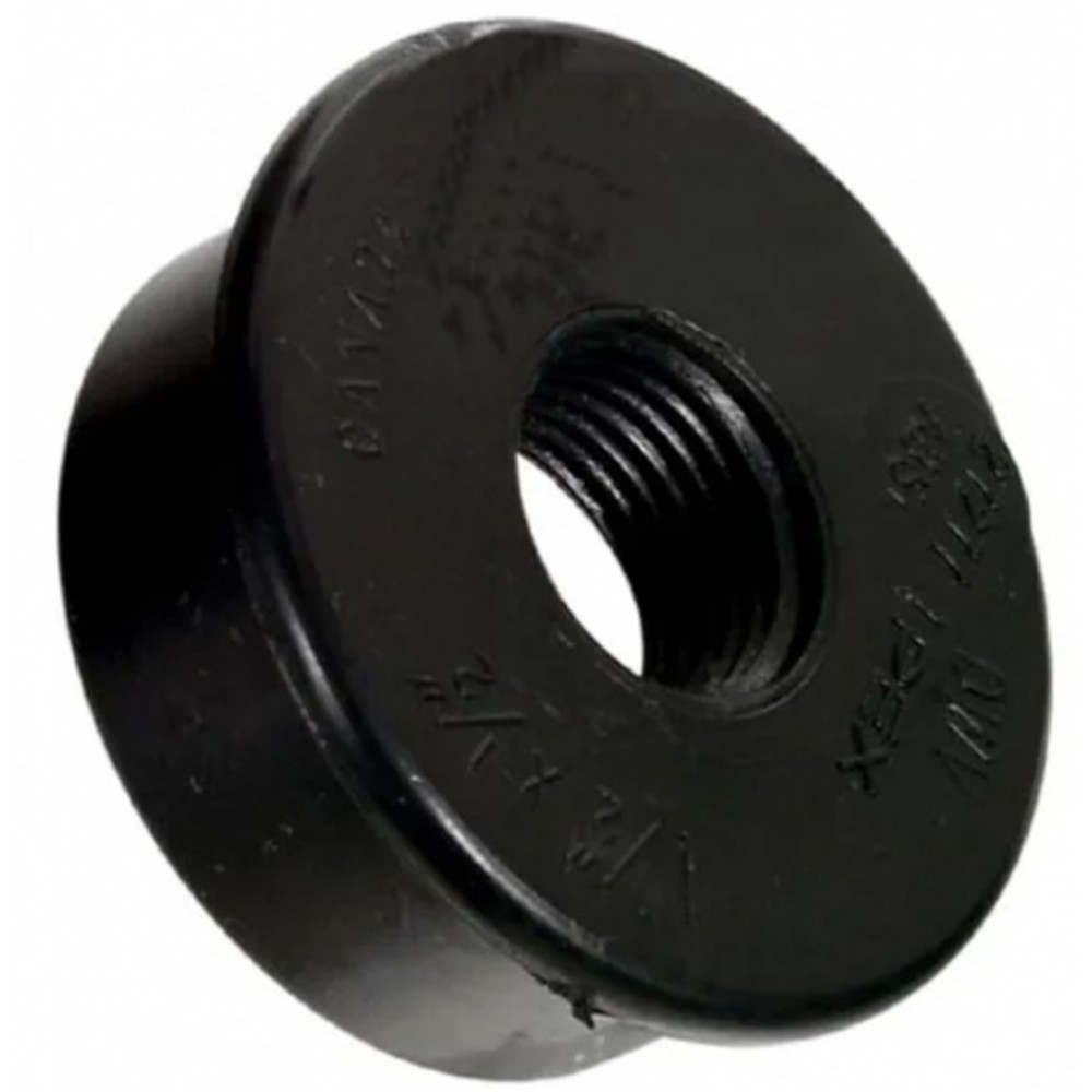 1.5 in. x 1.5 in. Round ABS Bushing