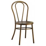 ACME Jakia Side Chair (Set-2), Antique Copper