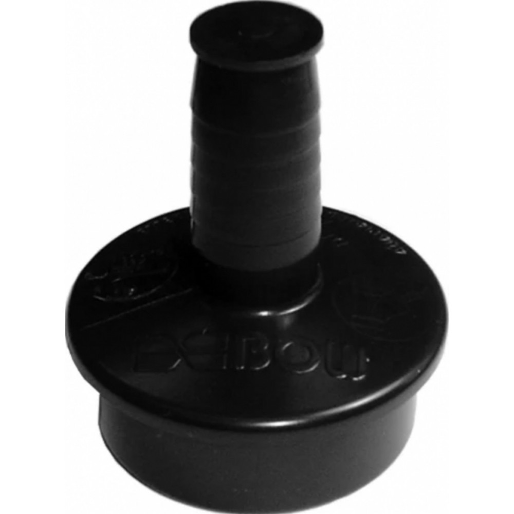 1.5 in. x 1.5 in. ABS Dishwasher Bushing 1.5 in. x 1.5 in. ABS Dishwasher Bushing