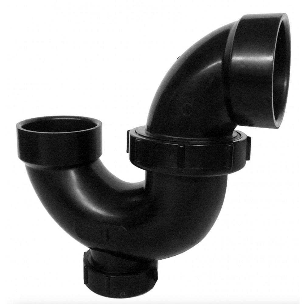 1.5 in. x 1.5 in. Abs P-Trap, AI-35466 1.5 in. x 1.5 in. Abs P-Trap, AI-35466
