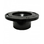 3 in. x 4 in. ABS Toilet Flange, AI-35475