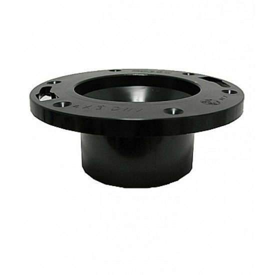 3 in. x 4 in. ABS Toilet Flange, AI-35477