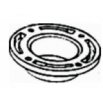 3 in. x 4 in. ABS Adjustable Toilet Flange, AI-35480
