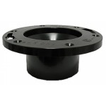 4 in. x 3 in. ABS Flush Fit Toilet Flange, AI-35483