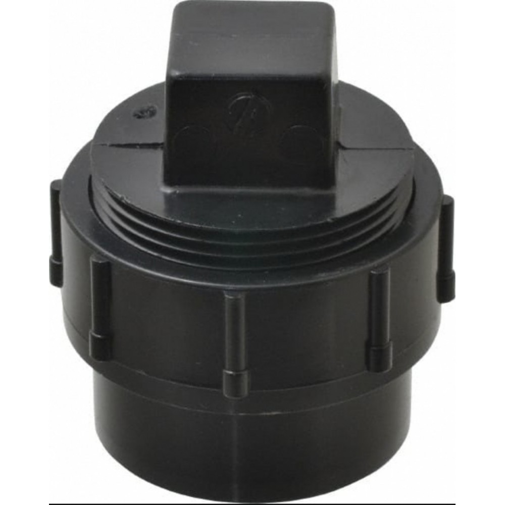 1.5 in. x 1.5 in. ABS Fitting Co Adapter 1.5 in. x 1.5 in. ABS Fitting Co Adapter