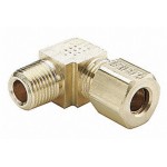 0.375 in. x 0.25 in. Brass Compression 90 Adapter