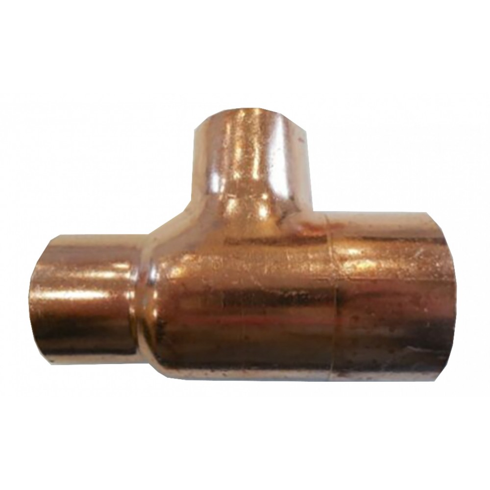 2 in. x 1.5 in. x 1.5 in. Copper Reducing Tee - Wrot