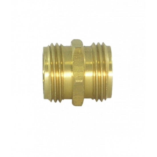 1.25 in. x 1.25 in. Brass Male Coupling