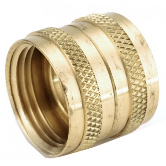 0.75 in. x 0.75 in. Brass Swivel Union