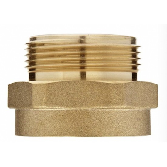 0.5 in. x 0.75 in. Brass Hose Adapter, AI-35576