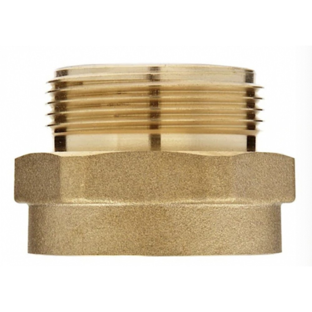 0.5 in. x 0.75 in. Brass Hose Adapter, AI-35576