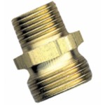 0.5 in. x 0.75 in. Brass Hose Adapter, AI-35580