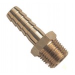 0.5 in. x 0.75 in. Brass Garden Hose Barb Male