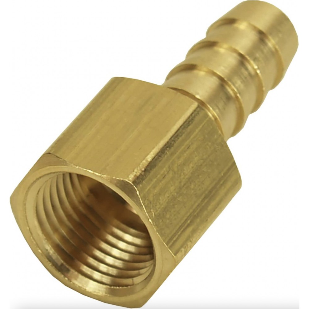 0.5 in. x 0.75 in. Brass Garden Hose Barb Female 0.5 in. x 0.75 in. Brass Garden Hose Barb Female