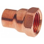 0.25 in. x 0.25 in. Copper Female Reducing Adapter - Cast