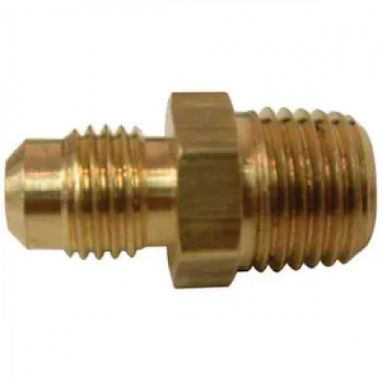 0.375 in. x 0.25 in. Brass Flare Female Adapter