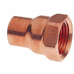 2 in. x 2 in. Copper Female Adapter - Cast