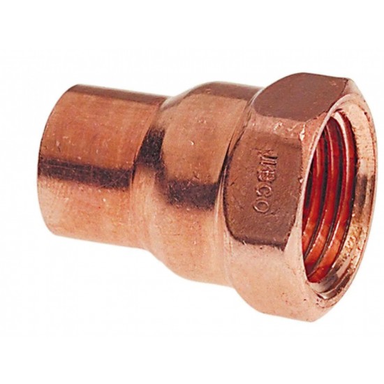 2 in. x 2 in. Copper Female Adapter - Cast