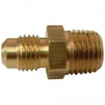 0.375 in. x 0.375 in. Brass Flare Female Adapter