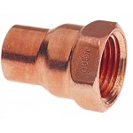 1.25 in. x 1.5 in. Copper Female Reducing Adapter - Cast