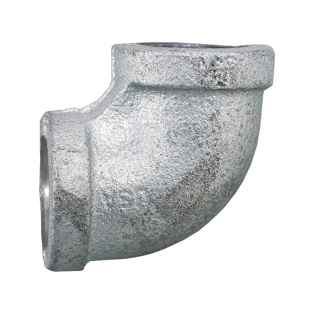 2 in. x 2 in. Galvanized 90 Elbow 2 in. x 2 in. Galvanized 90 Elbow