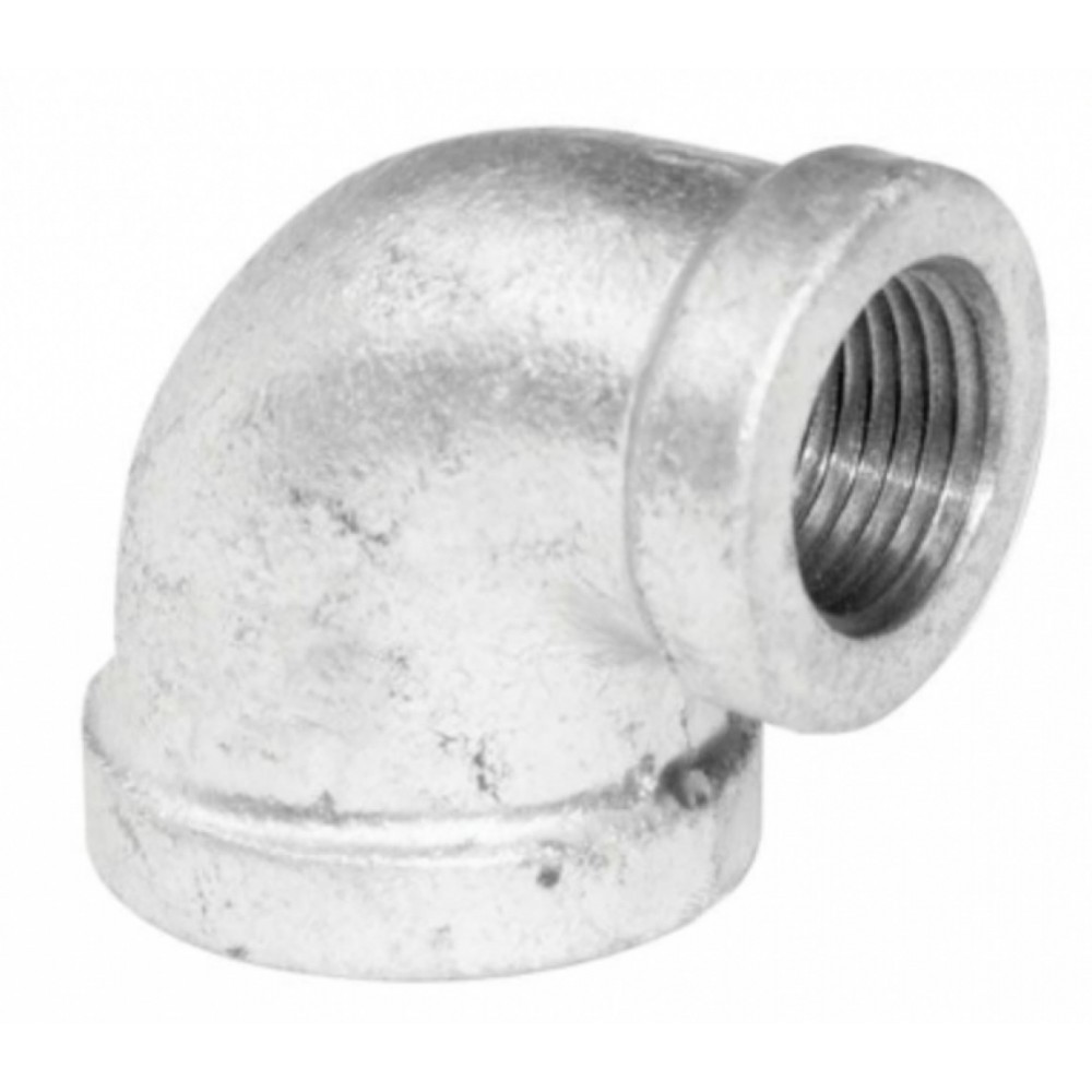 0.75 in. x 0.5 in. Galvanized 90 Elbow