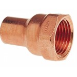 0.75 in. x 0.75 in. Copper Female Fitting Adapter - Cast