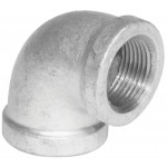 1.25 in. x 1 in. Galvanized 90 Elbow