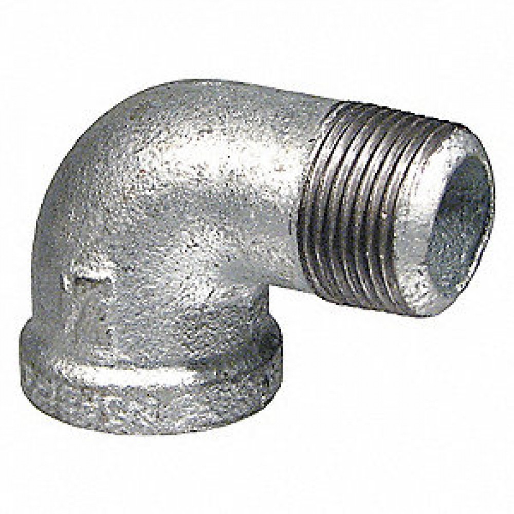 1.25 in. x 1.25 in. Galvanized 90 Street Elbow 1.25 in. x 1.25 in. Galvanized 90 Street Elbow