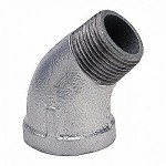 0.75 in. x 0.75 in. Galvanized 45 Street Elbow